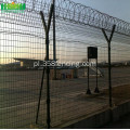 łatwo zmontowane ogrodzenie bezpieczeństwa lotniska do ochrony